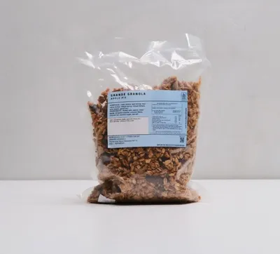 GRANDE GRANOLA APPLE PIE 1 KG (VEGAN)